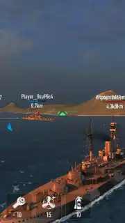 Battle of Warships captura 3