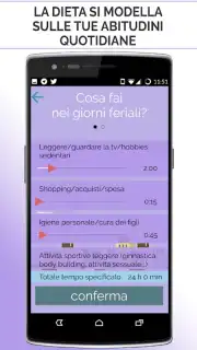 La tua dieta personalizzata captura 3
