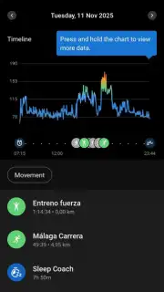 Garmin Connect captura 6