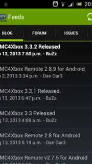XBMC4Xbox Remote captura 7