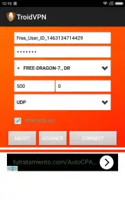 Troid VPN captura 8