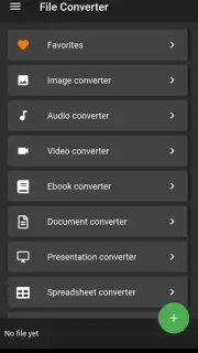 File Converter captura 1