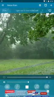 Relax Rain captura 1