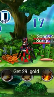 Death Dragon Knights RPG captura 1