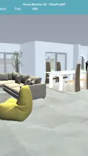 HOUSE SKETCHER | 3D FLOOR PLAN captura 1