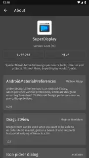 SuperDisplay - Virtual Monitor captura 9