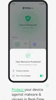 TotalAV Mobile Security captura 2