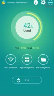 Coolmuster Android Assistant captura 1