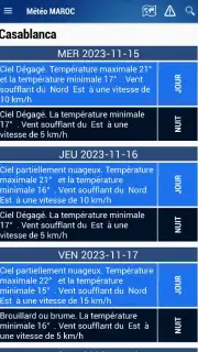 Morocco Weather captura 8