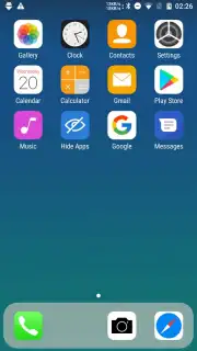 X Launcher captura 8