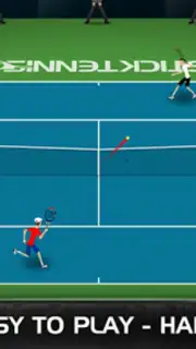 Stick Tennis captura 4