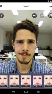 YouCam Makeup captura 9