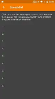 Simple Dialer captura 3