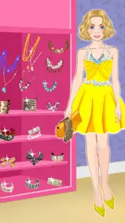 Princess Party Dress Up captura 1