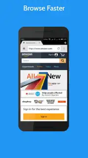 9G Internet Browser captura 1