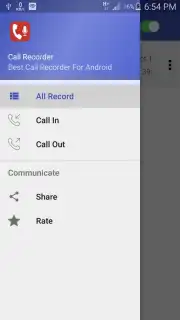 Call Recorder Pro Automatic captura 1