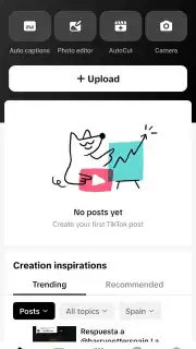 TikTok Studio captura 7