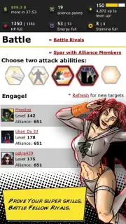 Superheroes Alliance captura 3