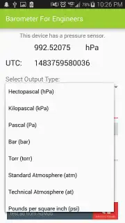 Barometer For Engineers captura 2