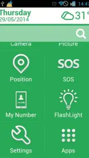 Necta Launcher captura 1