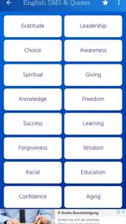 Romantic English SMS 2019 captura 2