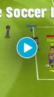 Mobile Soccer League captura 1