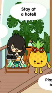 Toca Life: Vacation captura 7