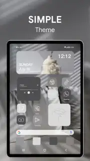 Themes, Widgets & Icon changer captura 12