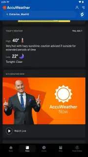 AccuWeather captura 19