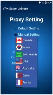 VPN Super Unblock captura 4
