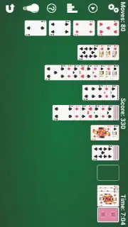 Solitaire HD captura 3