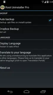 Uninstaller Pro captura 8