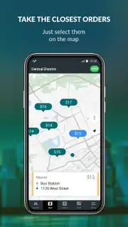 Taxsee Driver captura 1