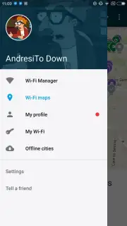 Wiman Free WiFi captura 3