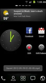 Secret Video Recorder (Android 1X) captura 13