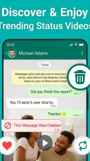Status Saver - WA Downloader Pro captura 3