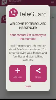 TeleGuard captura 1