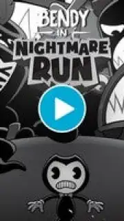 Bendy in Nightmare Run captura 1