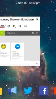Leena Desktop UI captura 3