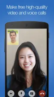 imo video calls and chat HD captura 2