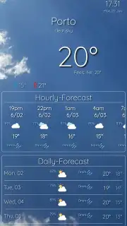 Weather Earth captura 7