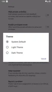 Activity Launcher captura 7