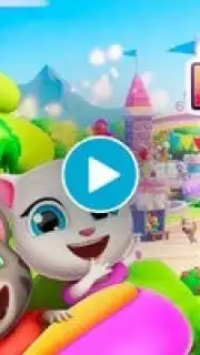 Talking Tom Fun Fair captura 1