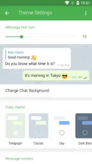 Graph Messenger captura 8
