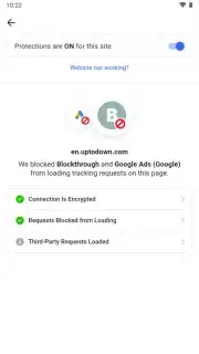 DuckDuckGo Private Browser captura 17