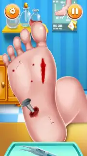 Foot Surgery Doctor Care captura 1