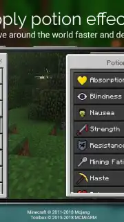 Toolbox for Minecraft: PE captura 2