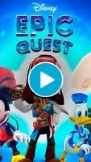Disney Epic Quest captura 1