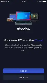 Shadow PC captura 3