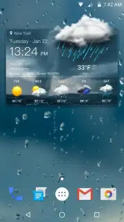 Live Weather & Local Weather captura 2
